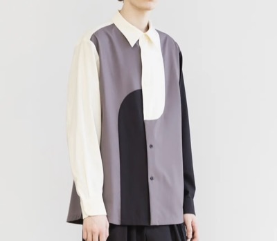 ETHOSENS(エトセンス) Slip Shirt