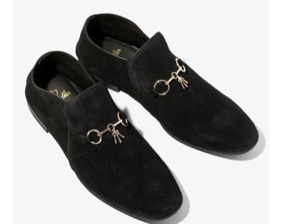 NEEDLES(ニードルズ) Tassel Bit Slip-On Chukka Boot / Rough Out