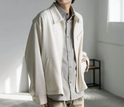 RAGEBLUE（レイジブルー）　ドリズラーツイルブルゾン