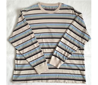 niko and ...（ニコアンド）　USAコットンロングスリーブＴシャツ