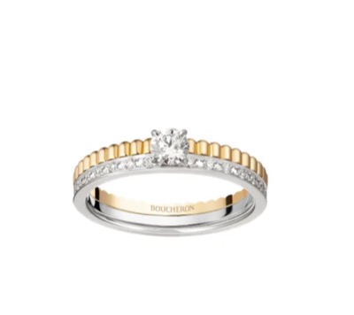 BOUCHERON(ブシュロン) キャトル ラディアント ソリテール リング