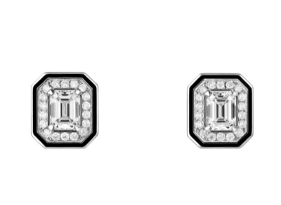 BOUCHERON VENDÔME LISERÉ ヴァンドーム リズレ スタッズイヤリング