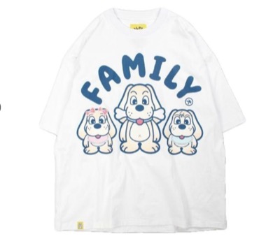 GALFY(ガルフィー) FAMILY Tee