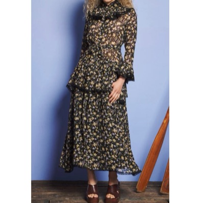 Sister Jane(シスタージェーン) Windswept Floral ワンピース