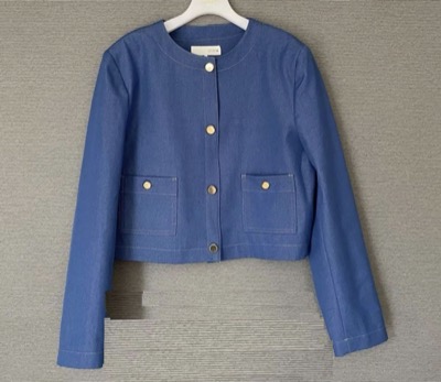 ZARA(ザラ) ノーカラージャケット