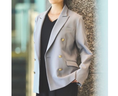 Sirin(シリン) ゴールドボタンダブルジャケット