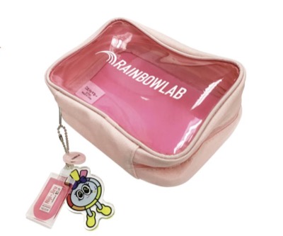 金曜ドラマ『フェイクマミー』/アクリルキーホルダー付きクリアポーチ