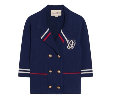 Valentino（ヴァレンティノ）　double-breasted jacket icon