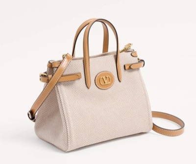 Valentino（ヴァレンティノ）　アンティーブ キャンバス スモール トート