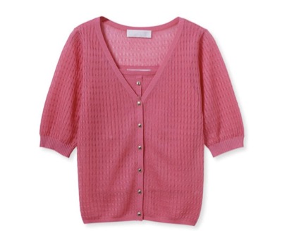 CELFORD（セルフォード）　ケーブルアンサンブルニット