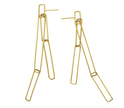 Vendome Aoyama（ヴァンドーム青山）　SI brick ピアス