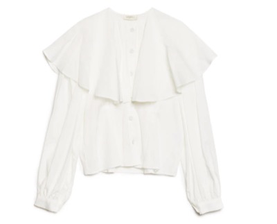 GHOSPELL（ゴスペル）　Marla Cape Blouse