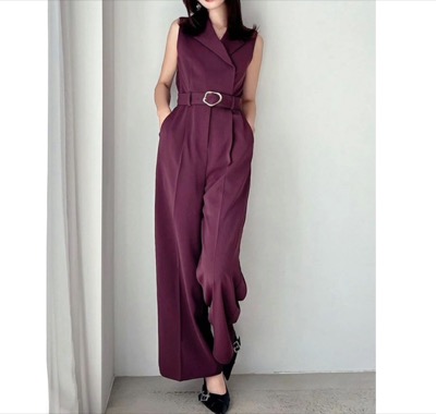 RESEXXY（リゼクシー）　オールインワン テーラーワイドコンビネゾン