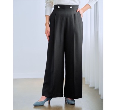 COHINA（コヒナ）　ツイードマリンパンツ