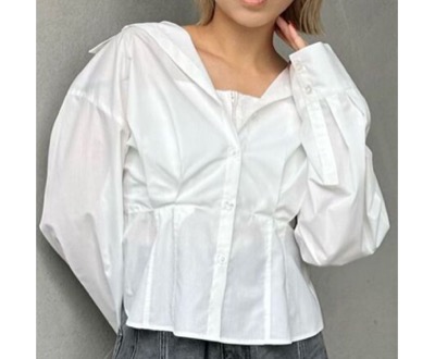 MURUA（ムルーア）　マルチウェイシャツ