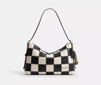 Coachtopia(コーチトピア) オルター/エゴ ショルダー バッグ・チェッカーボード アップクラフト レザー