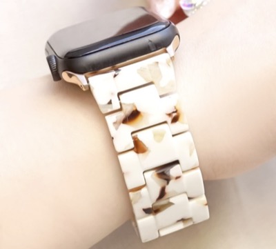 Urban Coral(アーバンコーラル) Apple Watch Band /  マーブルキャンディー