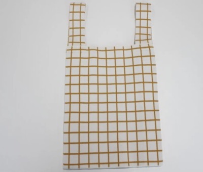 ダイソー　NORDニットバッグ