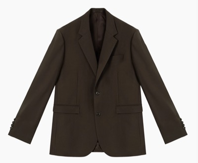 LAD MUSICIAN（ラッドミュージシャン）　WOOL GABARDINE STANDARD JACKET