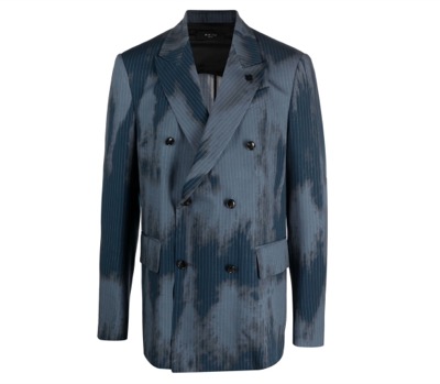 AMIRI（アミリ）　double-breasted blazer