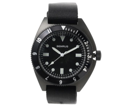 BENRUS（ベンラス）　TYPEⅠ BLACK