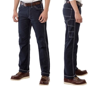 Lee（リー）　メンズペインターパンツ ストレッチダック フェイスミックス