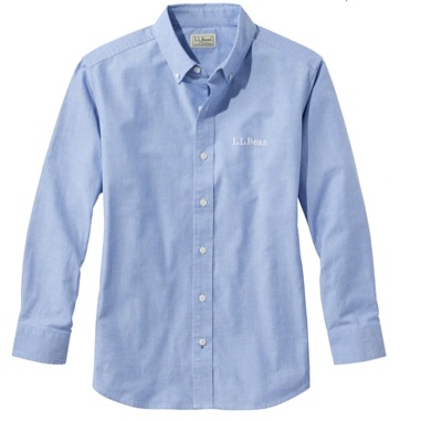 L.L.Bean（エルエルビーン）　コンフォート・ストレッチ・オックスフォード・シャツ