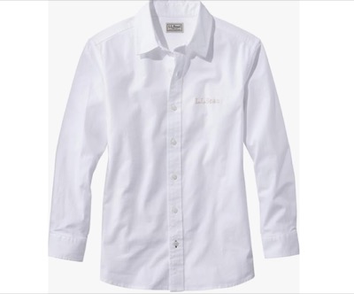 L.L.Bean（エルエルビーン）　コンフォート・ストレッチ・オックスフォード・シャツ