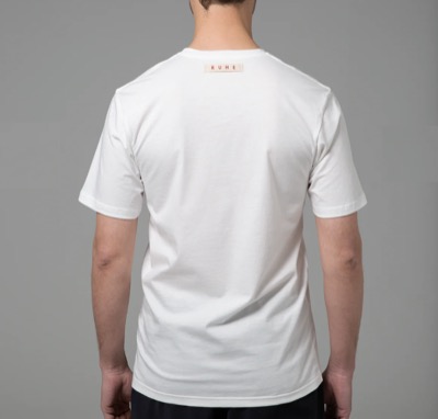 RUHE-PRODUCTS（ルーエプロダクツ）　Light oz Tee_WHITE