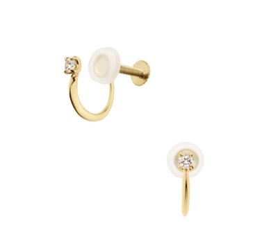 Vendome Aoyama(ヴァンドーム青山) ダイヤモンド キャトル イヤリング