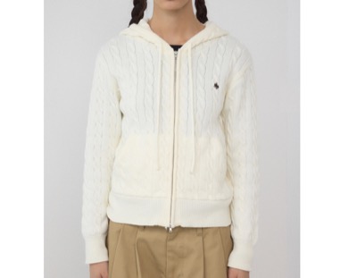 POLO BCS×AZUL　WZIPニットパーカー