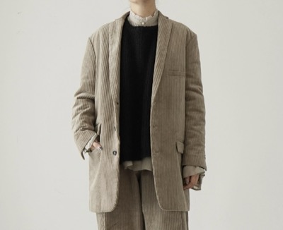 suzuki takayuki（スズキタカユキ）　ロングジャケット [A232-12-2]