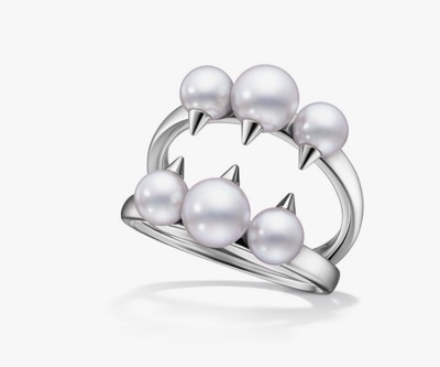 TASAKI（タサキ）　デインジャー シグネチャー リング