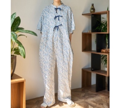 Libra Cue（リブラ キュー）　ハーフスリーブサージカルオールインワン