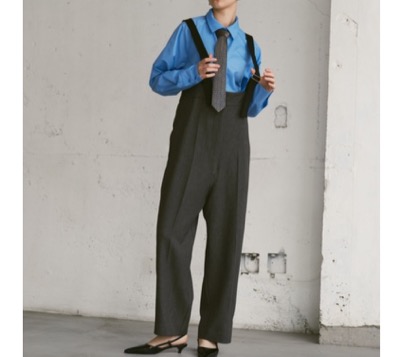 Happy John（ハッピージョン）　suspender slacks pants