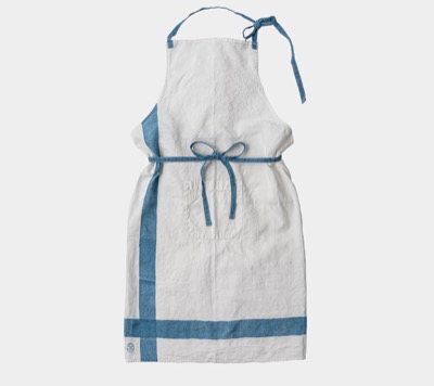 Lino e Lina（リノエリーナ）　ベルトッツィ フルエプロン インクローチョ