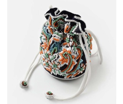 MARCHER（マルシェ）　Beads Shoulder Bag