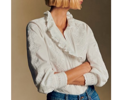 Sézane（セザンヌ）　Chlo シャツ