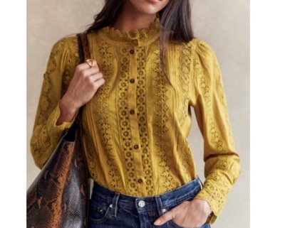 Sezane（セザンヌ）　RYM シャツ