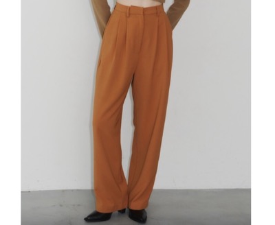 room153（ルームイチゴサン）　ハイウエストタックパンツ