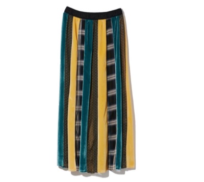 OPULENCE（オーピュレンス）　Layer Sheer Mix スカート