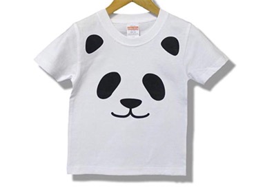 パンダTシャツ