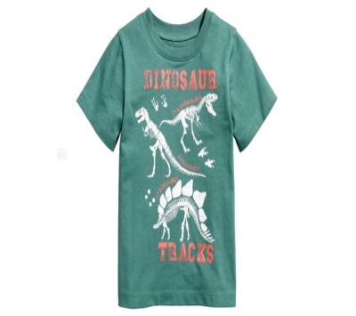 H&M プリントTシャツ