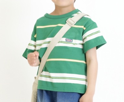 TOWN & COUNTRY(タウン&カントリー) カラフルボーダーTシャツ