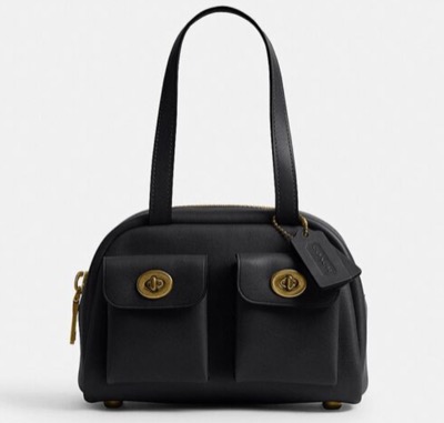 COACH（コーチ）　ツイン ターンロック バッグ