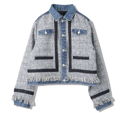 DENHAM（デンハム）　TWEED DOCKING JACKET