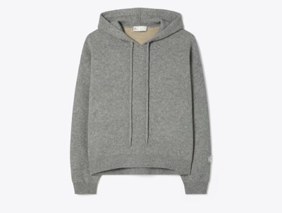 TORY BURCH（トリー バーチ）　クロップド ウール フーディ