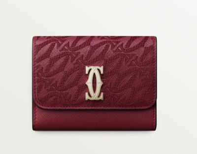 Cartier（カルティエ）　C ドゥ カルティエ ミニ ウォレット