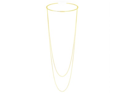 AHKAH（アーカー）　シャンデリアチェーン チョーカー