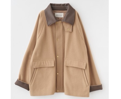 Stola.（ストラ）　カシミヤ混トランスポートジャケット